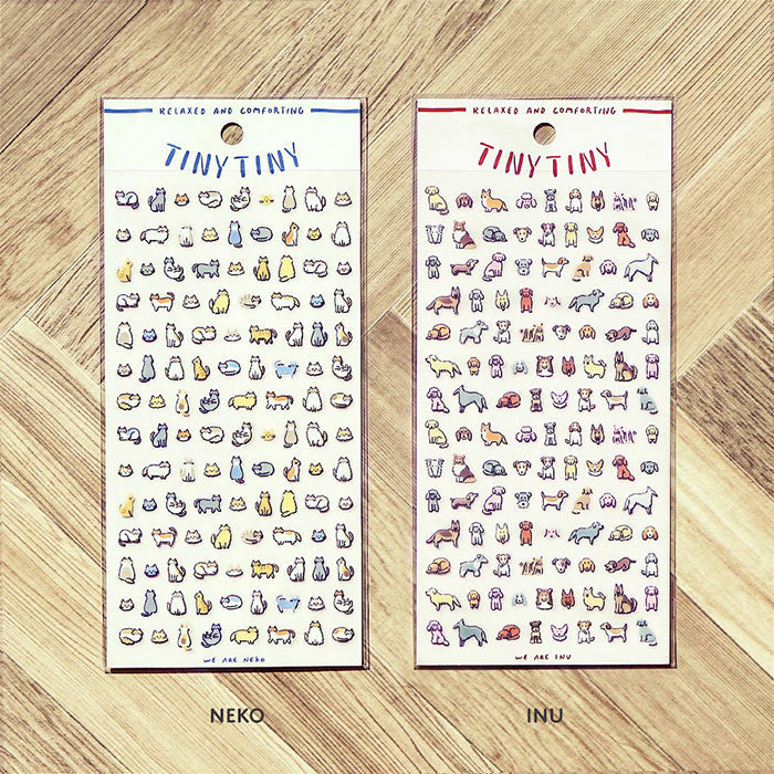 Tiny Tiny Sticker Sheet - Cat (Neko)
