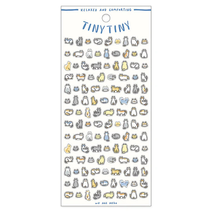 Tiny Tiny Sticker Sheet - Cat (Neko)