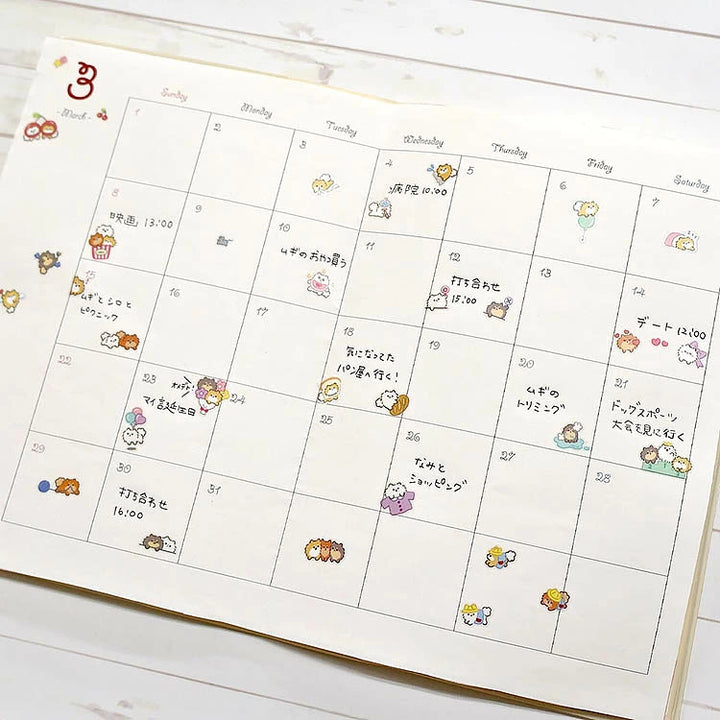 Sticker Sheet - Everyday Pomeranian