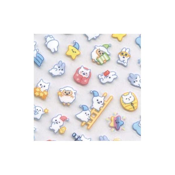 Sticker Sheet - Nocturnal Animals