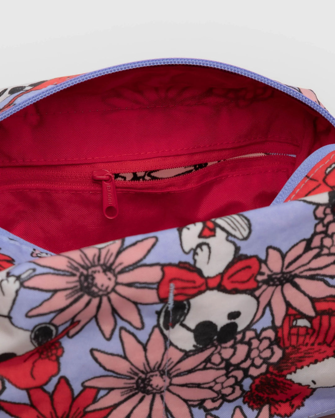 x Peanuts - Dopp Kit Bag - Floral Snoopy