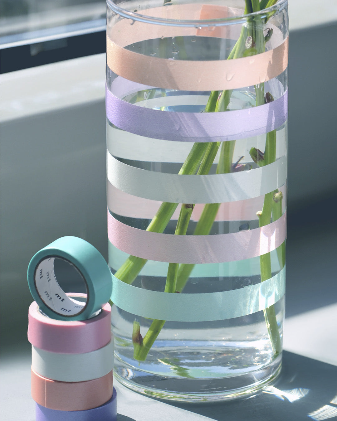 15mm Roll of Tape - Silky Series - White