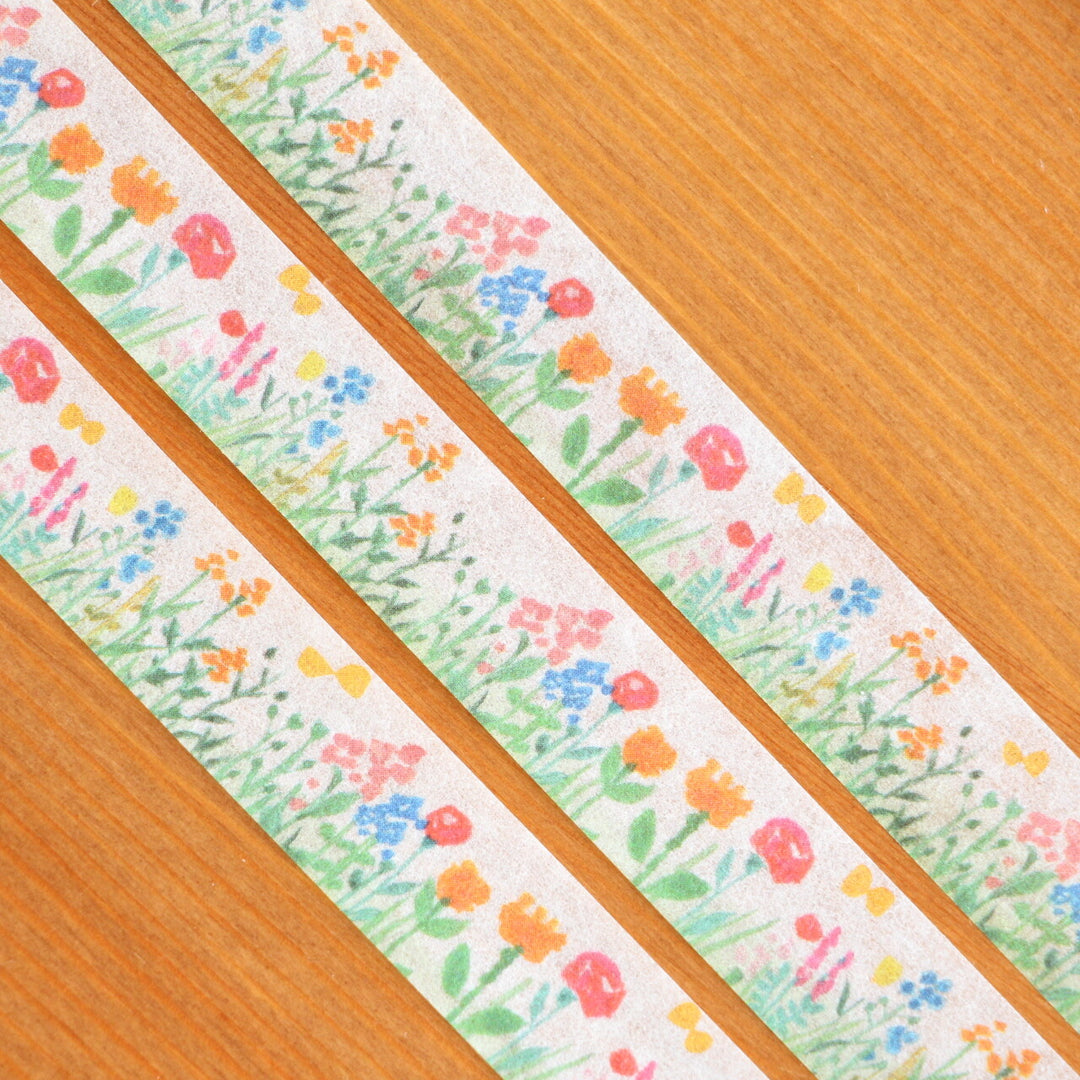 Paper Tape - Biyori Flowers