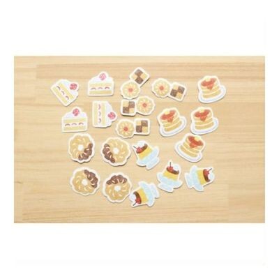 Sticker Flakes - Sweet Desserts