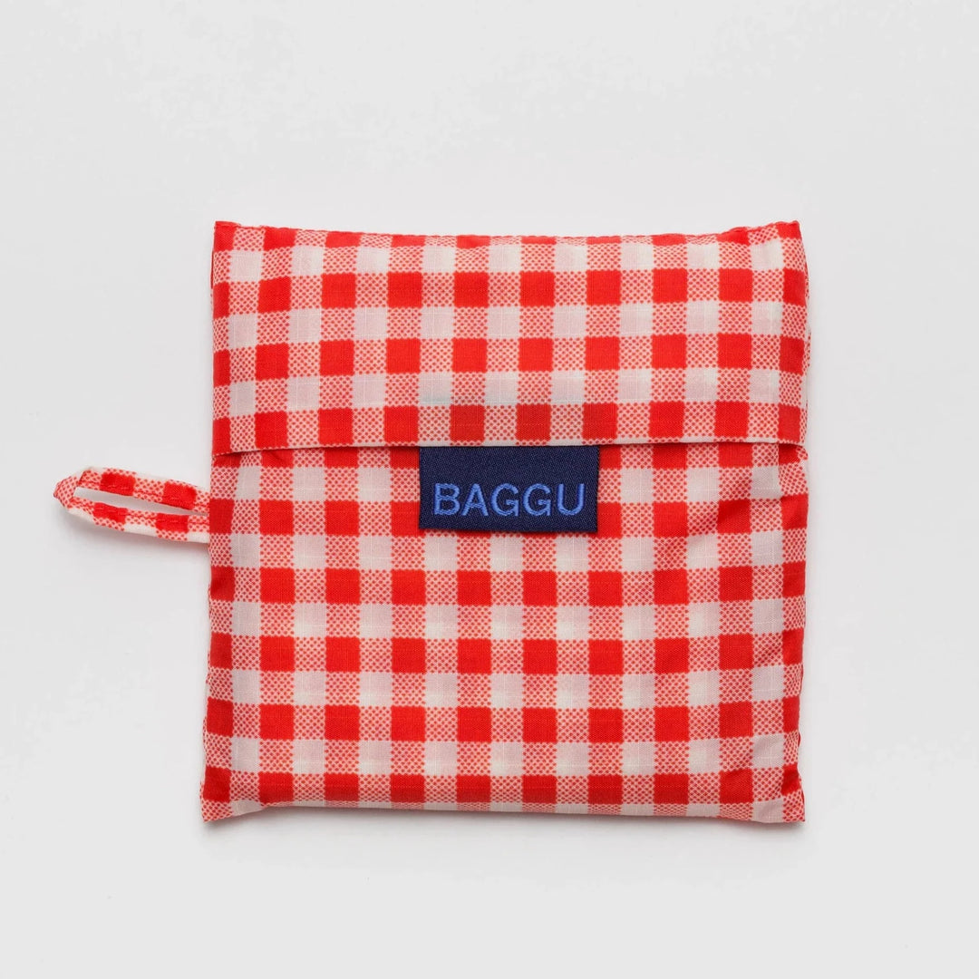 Standard Baggu - Red Gingham