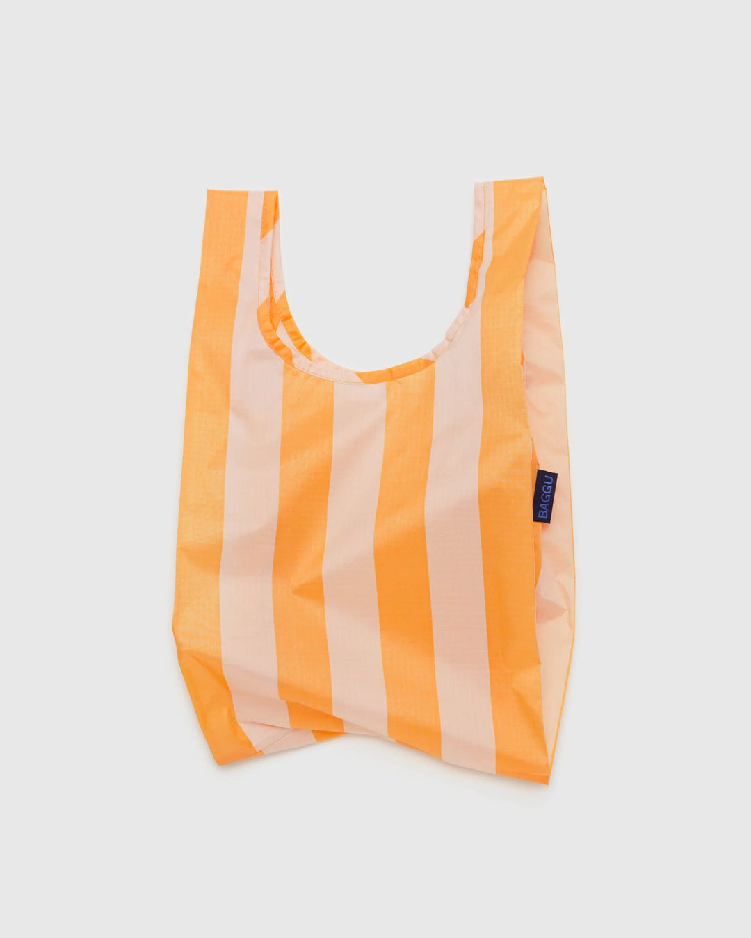 Baby Baggu - Tangerine Wide Stripe