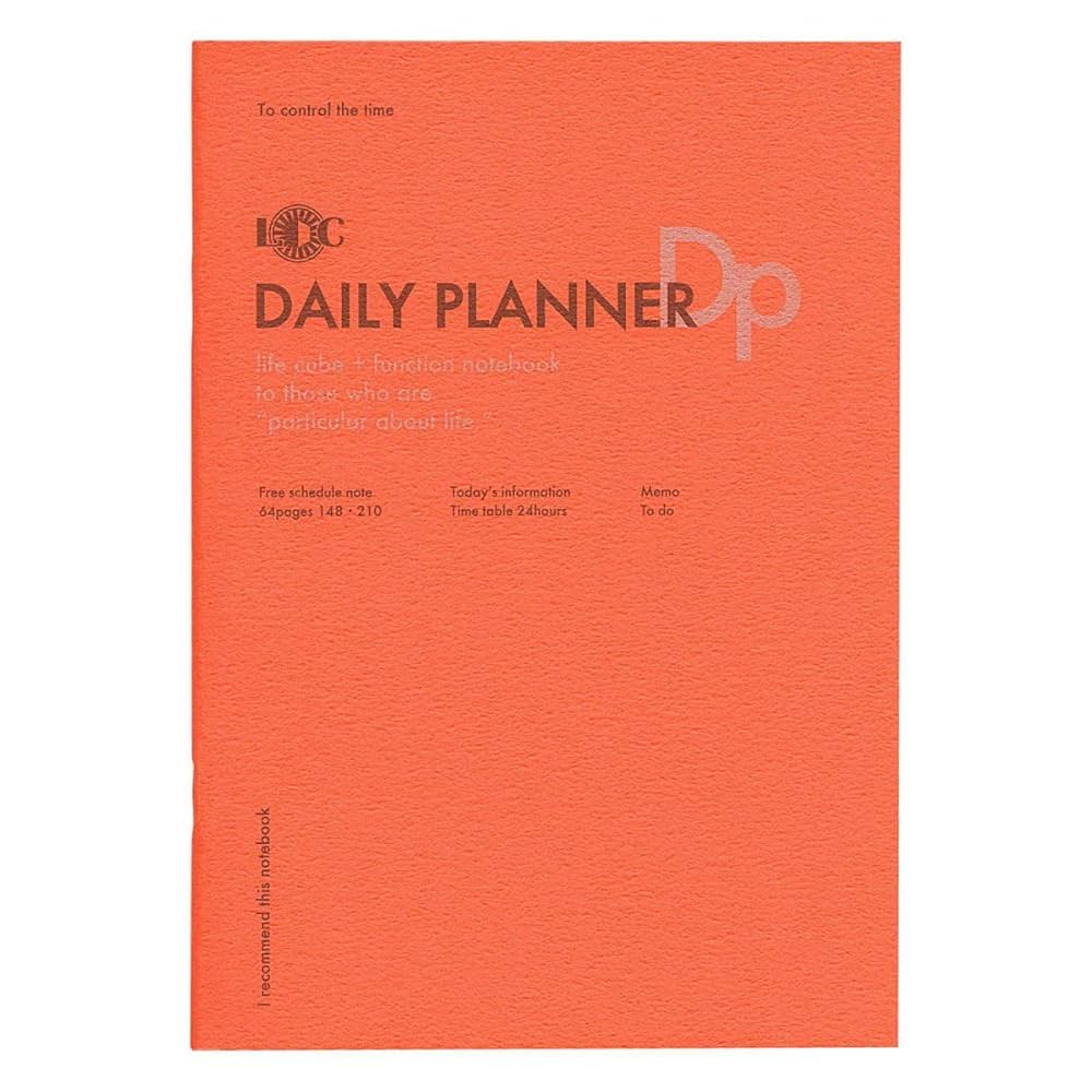 Function Notebook - Daily Planner