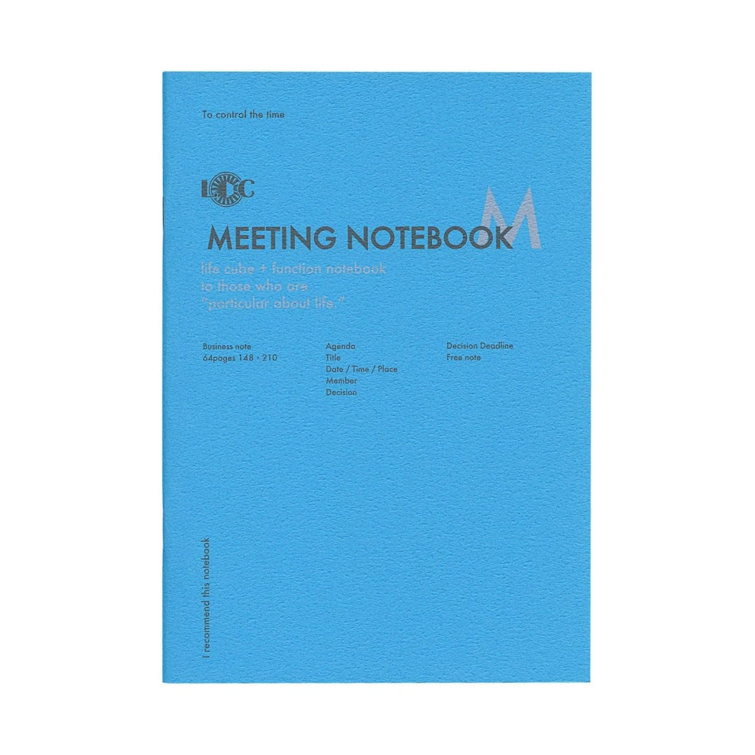 Function Notebook - Meeting Notes