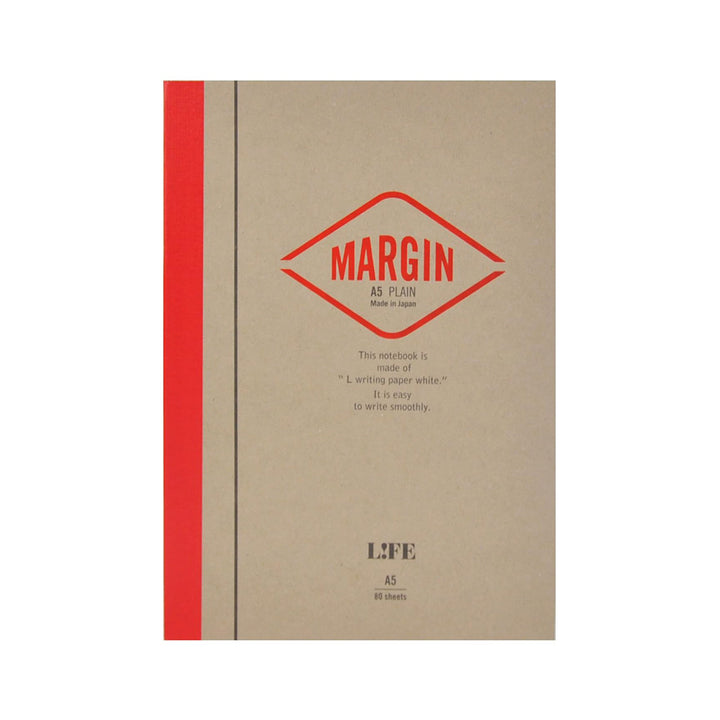 Margin Notebook - 80 Sheets (160 Pages)