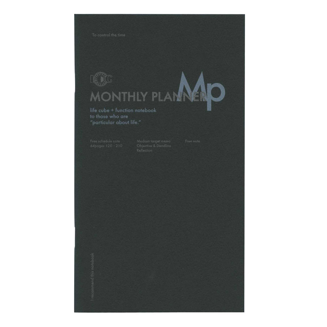 Function Notebook - Monthly Planner