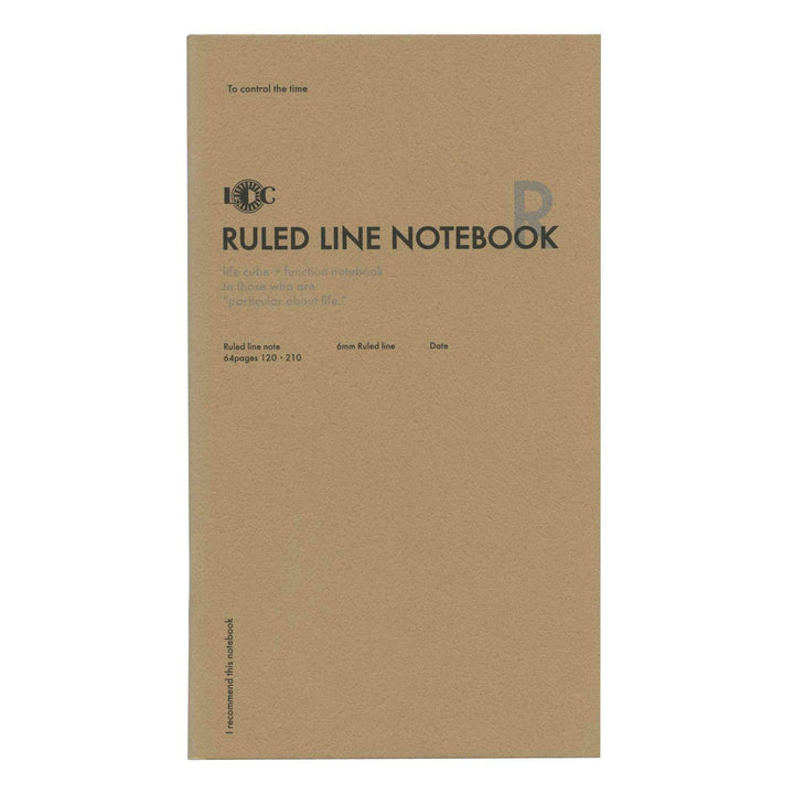 Function Notebook - Ruled / Grid / Spreadsheet