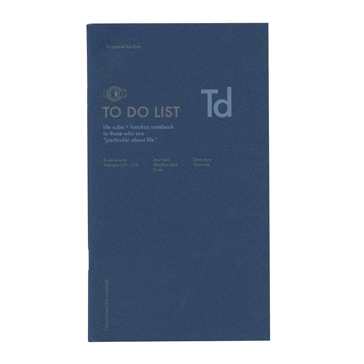 Function Notebook - To Do List