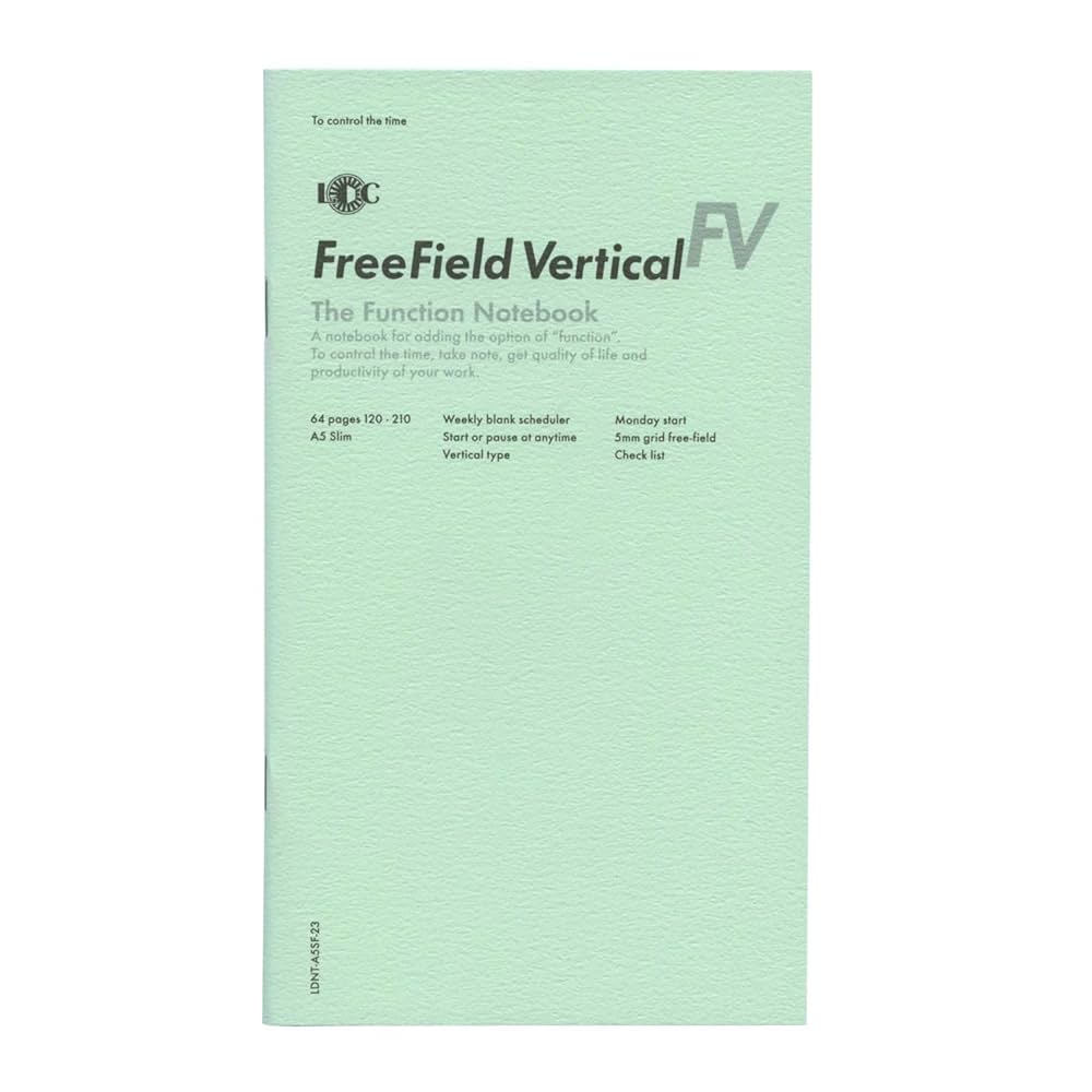 Function Notebook - Weekly Planner
