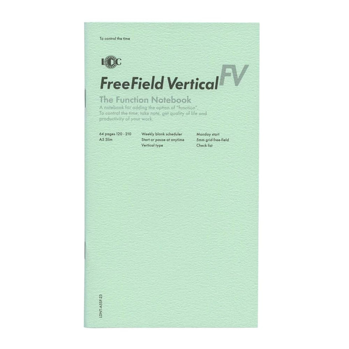 Function Notebook - Weekly Planner
