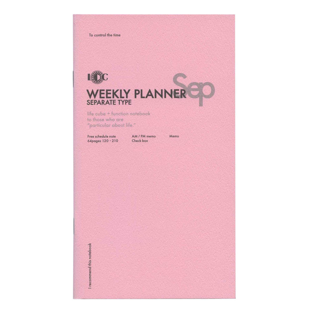 Function Notebook - Weekly Planner