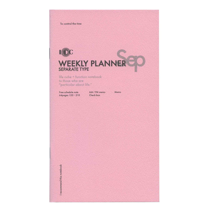 Function Notebook - Weekly Planner