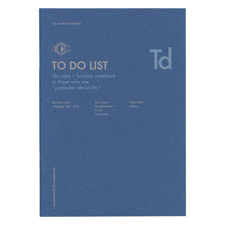 Function Notebook - To Do List