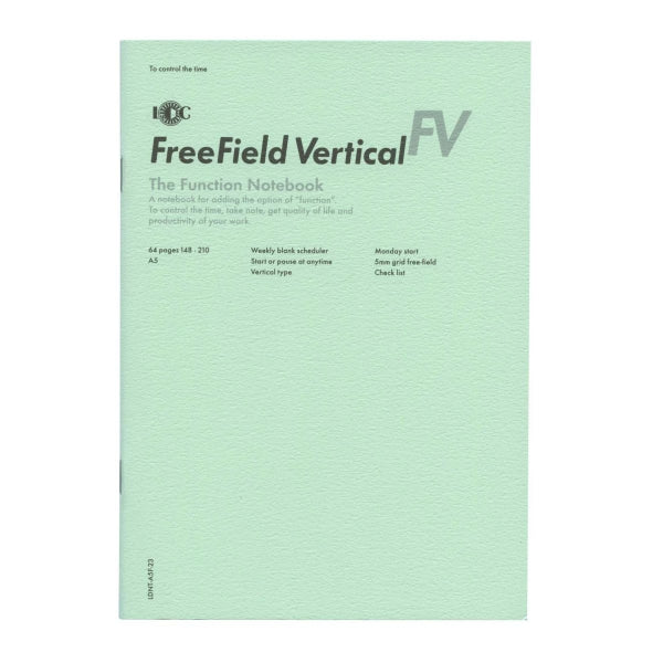 Function Notebook - Weekly Planner