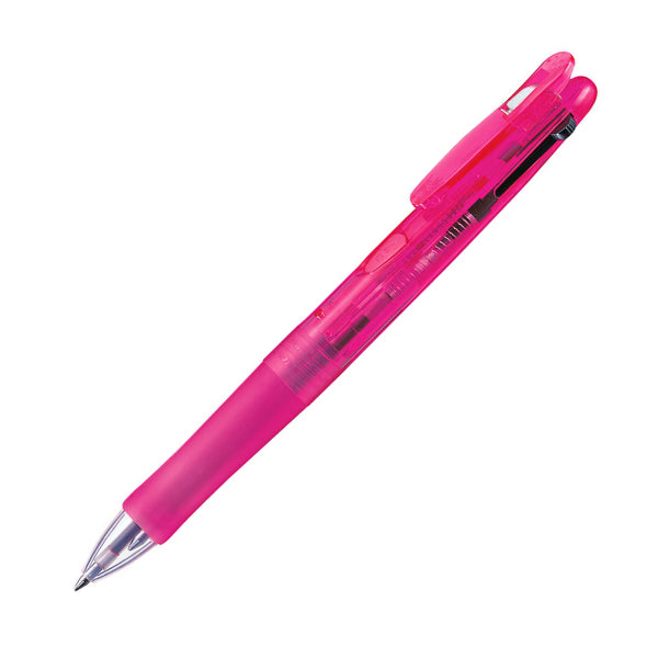 Clip-on G - 2 Colour Pen - Black and Red Ink