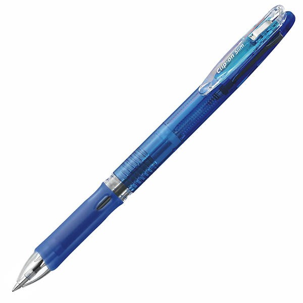 Clip-on Slim - 3 Colour Multi Pen