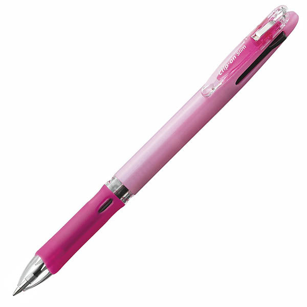 Clip-on Slim - 3 Colour Multi Pen