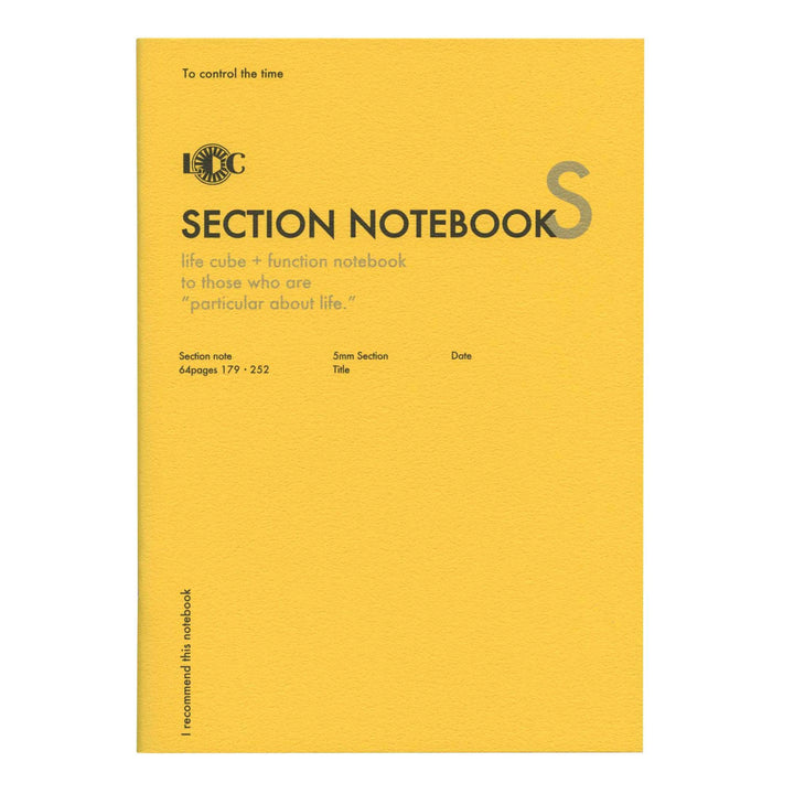 Function Notebook - Ruled / Grid / Spreadsheet
