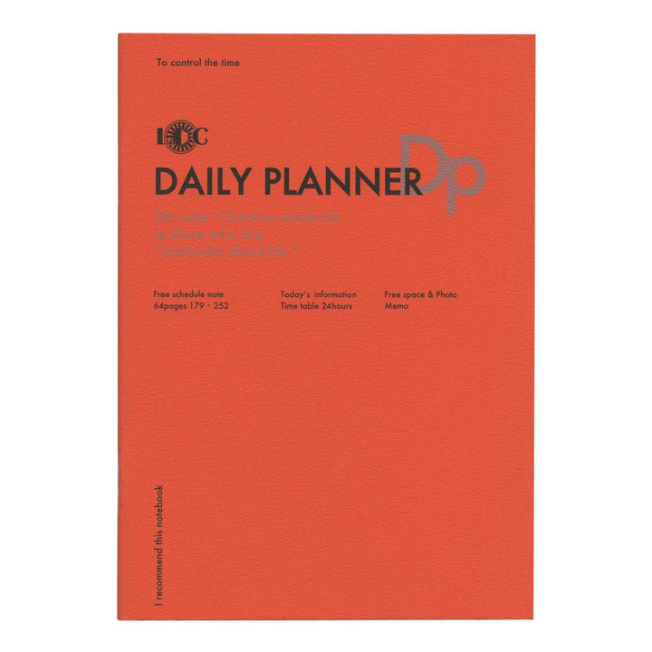 Function Notebook - Daily Planner