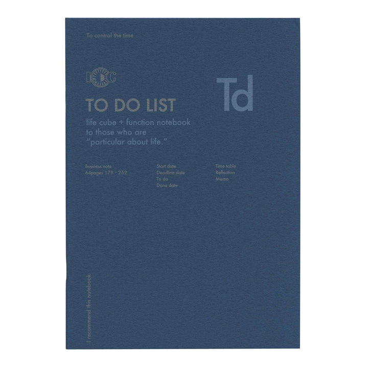 Function Notebook - To Do List