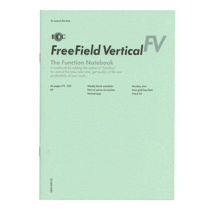 Function Notebook - Weekly Planner