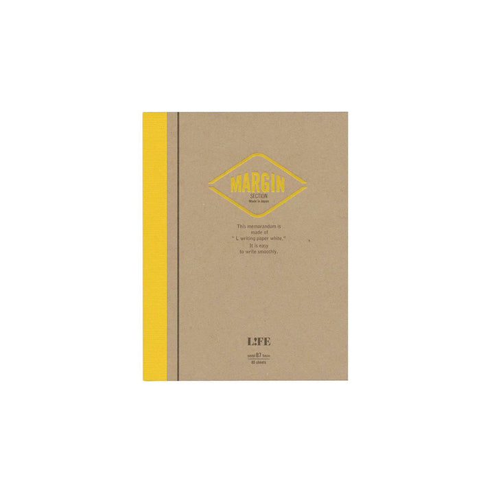 Margin Notebook - 80 Sheets (160 Pages)