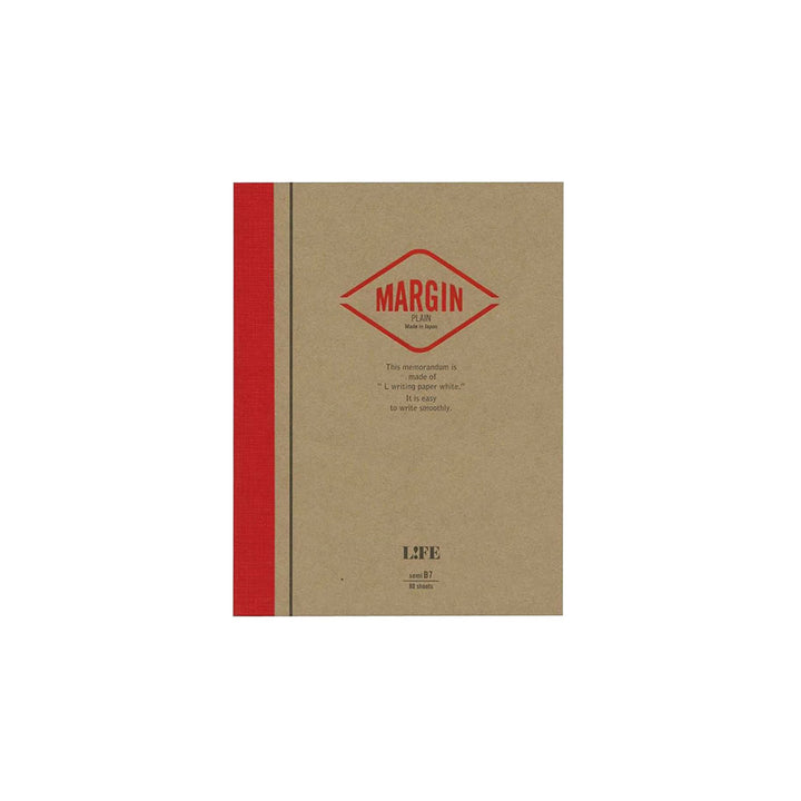 Margin Notebook - 80 Sheets (160 Pages)