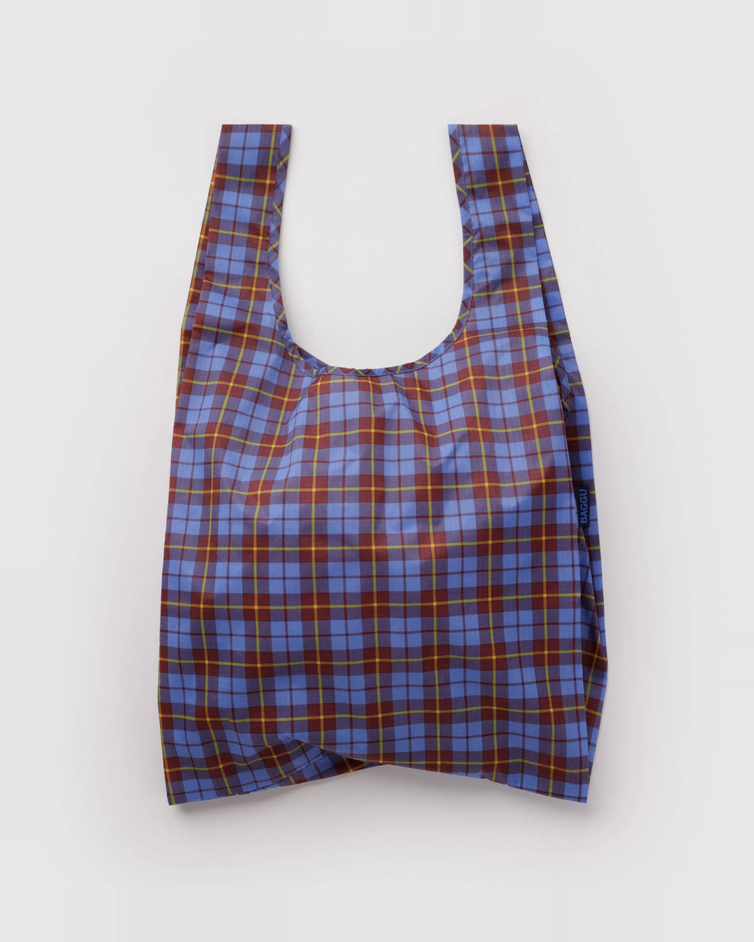 Standard Baggu - Blue Tartan