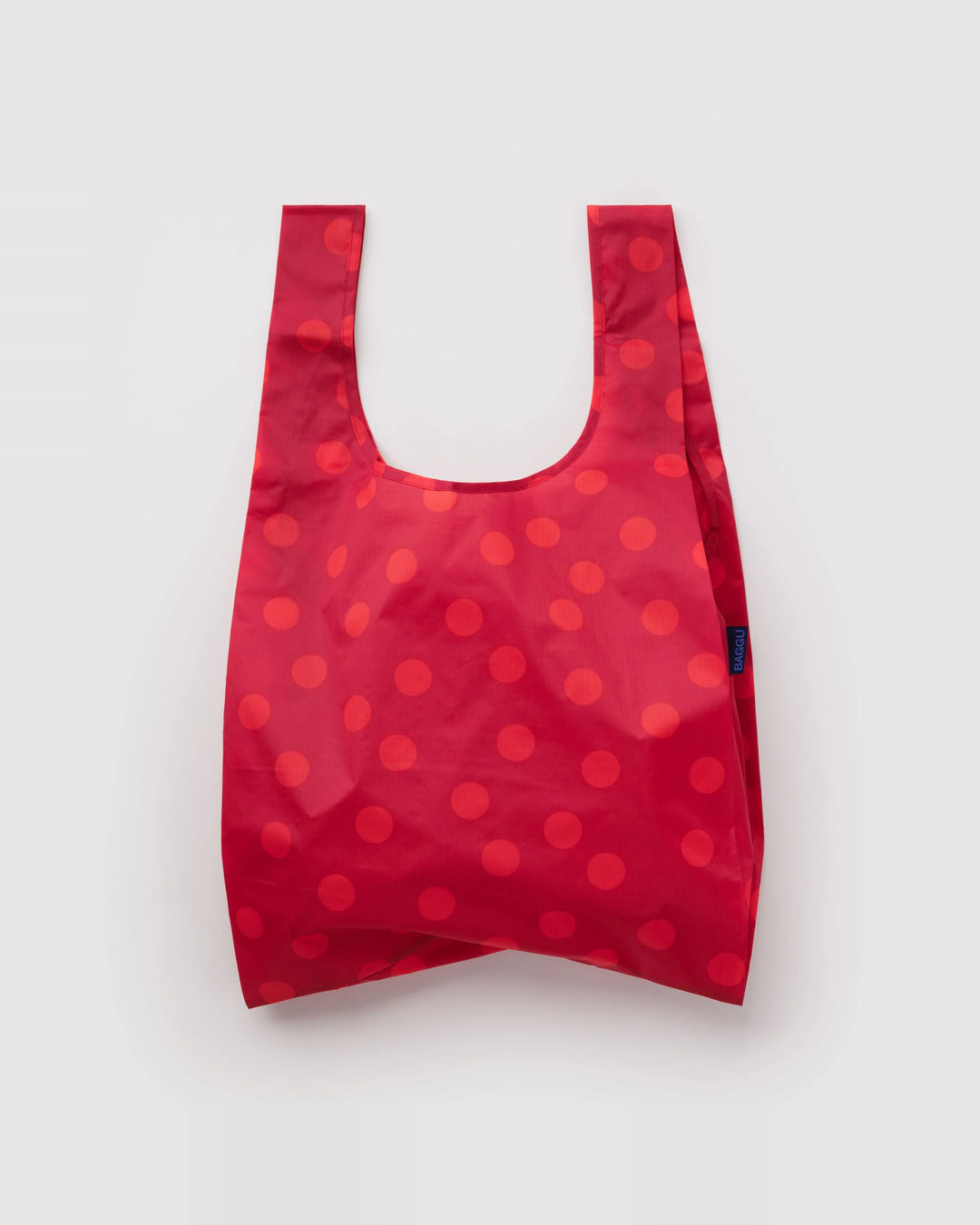 Standard Baggu - Red Polka Dot