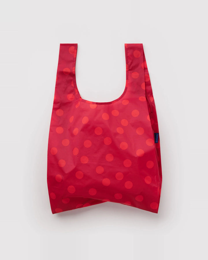 Standard Baggu - Red Polka Dot