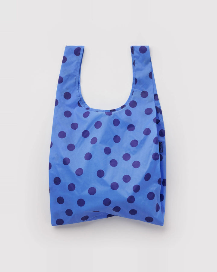 Standard Baggu - Blue Polka Dot