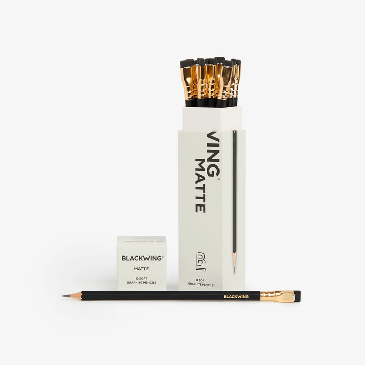 Palomino Blackwing - Matte Graphite Pencils