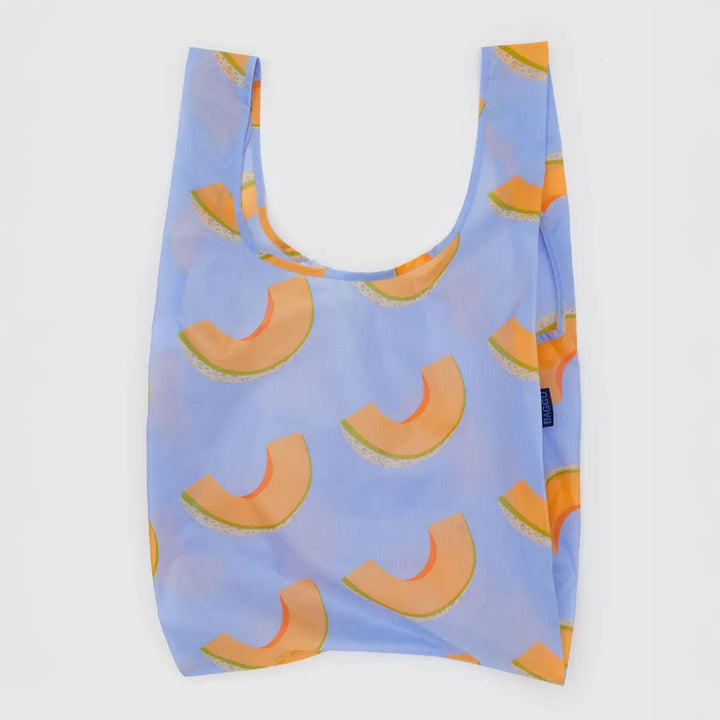 Standard Baggu - Cantaloupe Blue