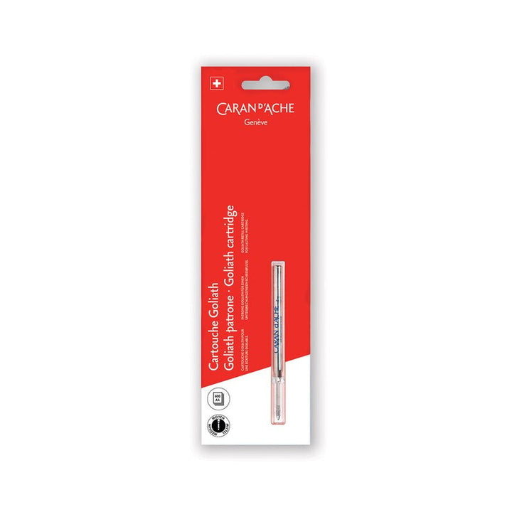 Goliath Ballpoint Refill - Medium - Black / Blue