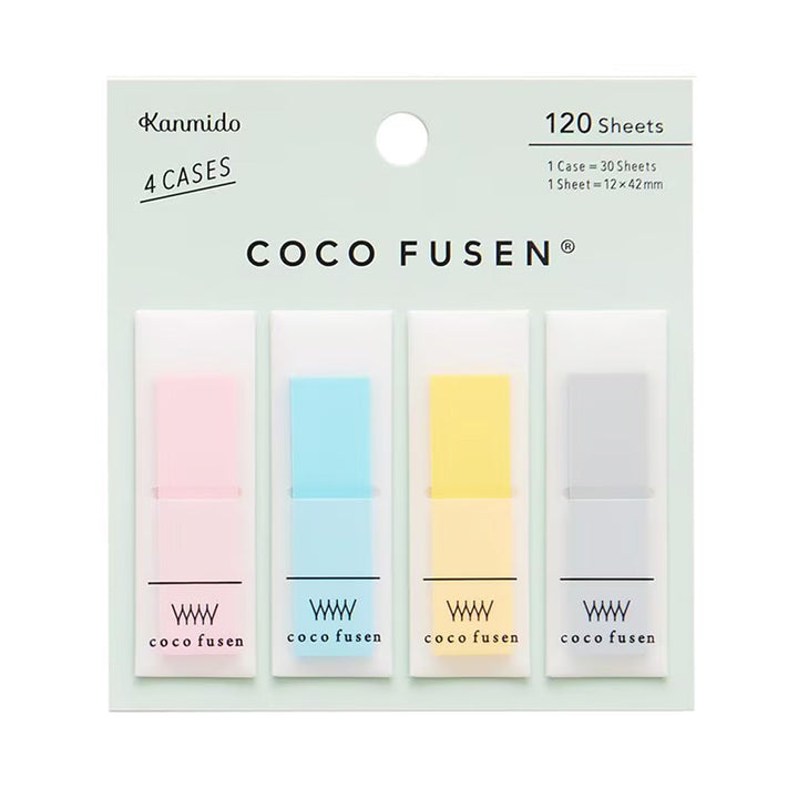 Coco Fusen Index Markers - Medium - Blue