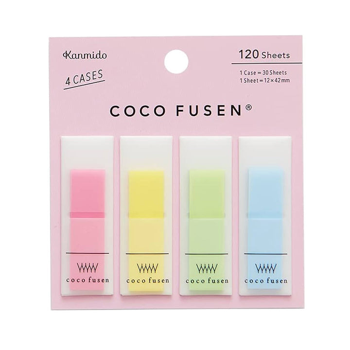 Coco Fusen Index Markers - Medium - Colourful