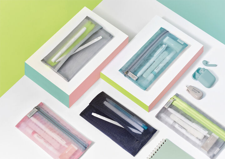 Slish Mesh Pencil Case