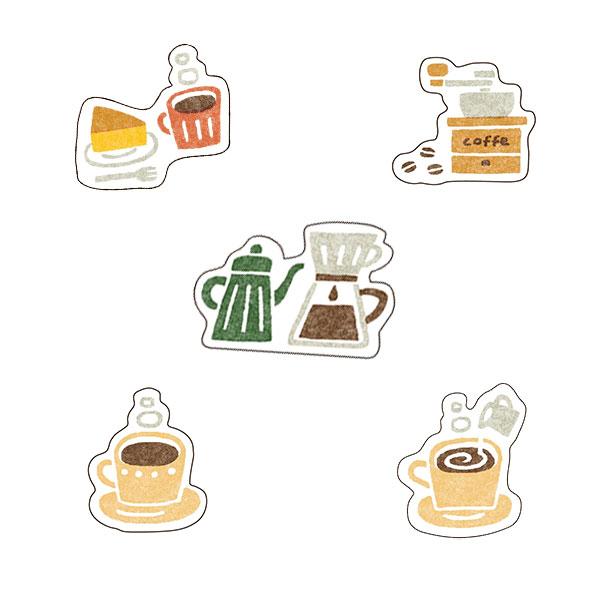 Sticker Flakes - Coffee