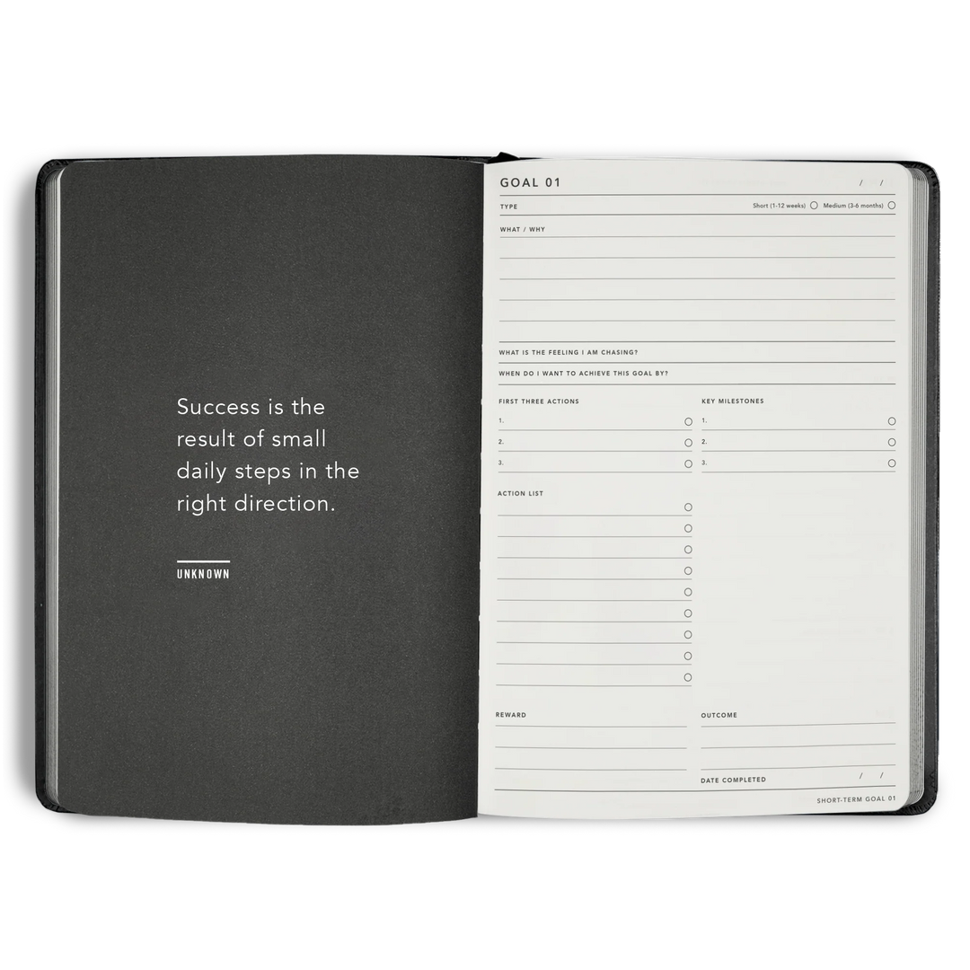 Non-Dated Goal Digger Planner B5