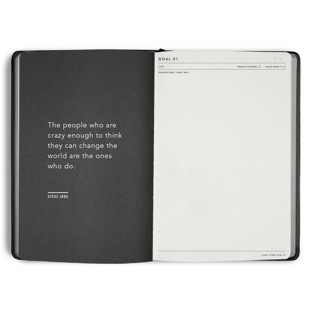 Non-Dated Goal Digger Planner B5