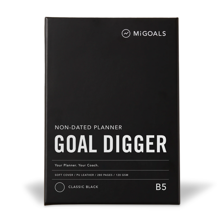 Non-Dated Goal Digger Planner B5