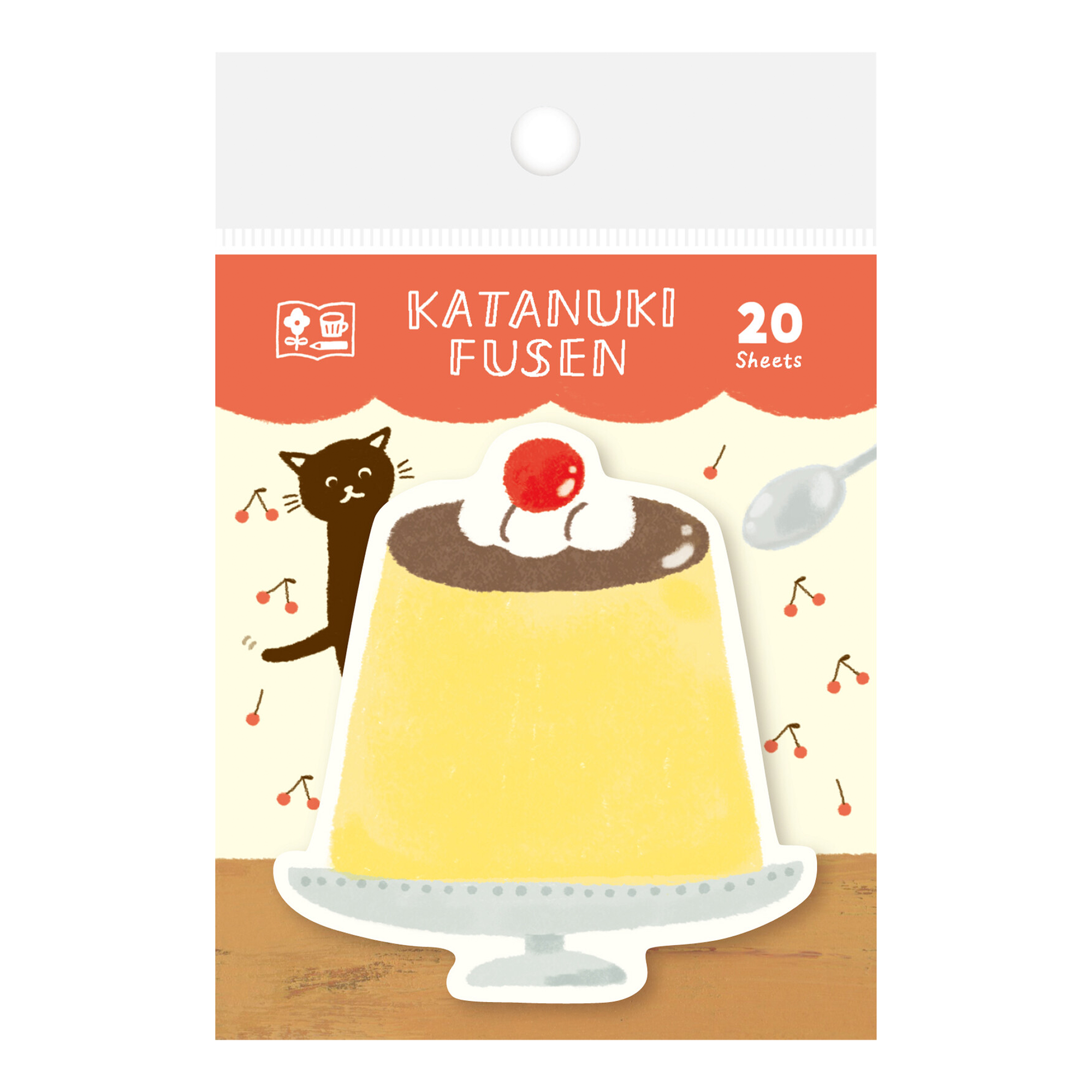 Die-cut Sticky Notes - Caramel Pudding • Furukawashiko • TACTO Studio ...