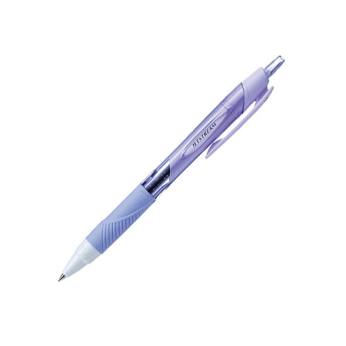 Jetstream Retractable Gel Pen in 0.38mm, 0.5mm, and 0.7mm Ñ smooth, low-viscosity ink with a retractable tip and side clip. TACTO STUDIO