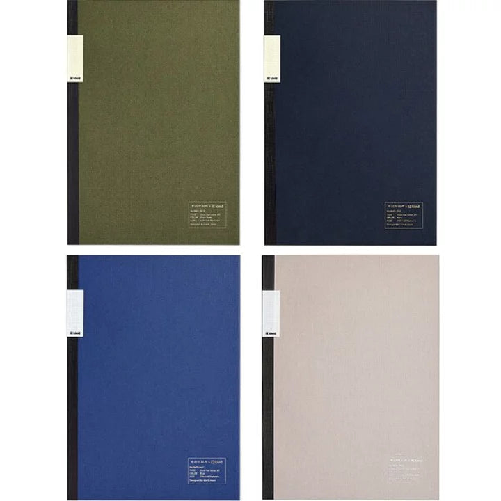 Flat Notebook - 2mm Grid