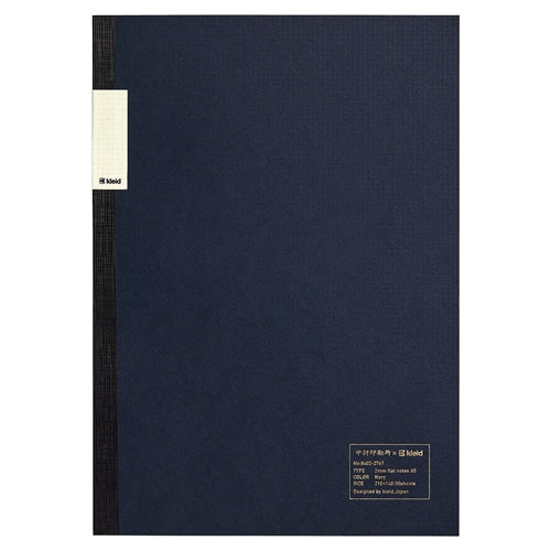 Flat Notebook - 2mm Grid