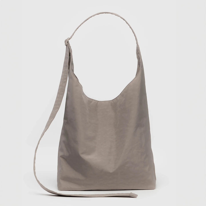 Nylon Sling Bag - Large - Dove